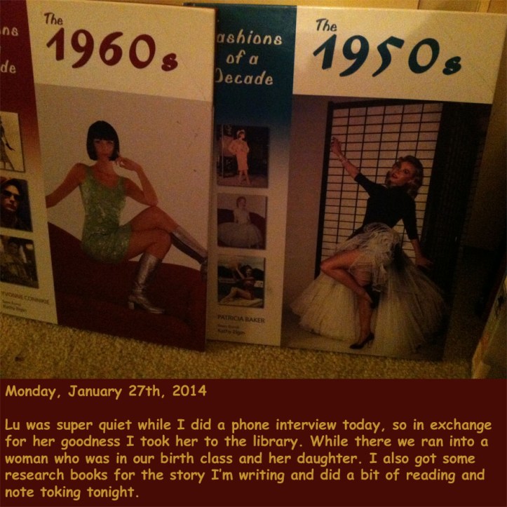 Monday, January 27th, 2014