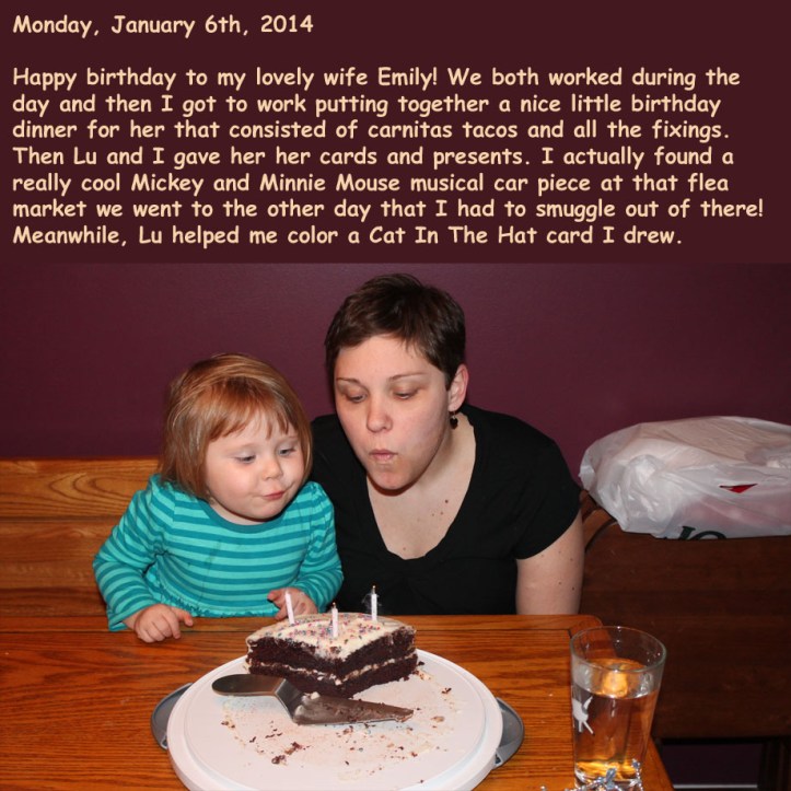 Monday, January 6th, 2014