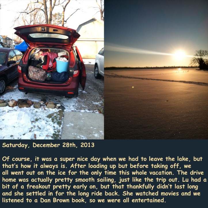 Saturday, December 28th, 2013