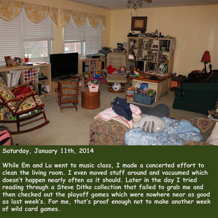 Saturday, January 11th, 2014