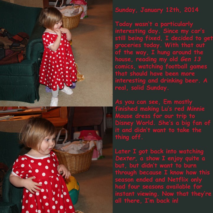 Saturday, January 12th, 2014