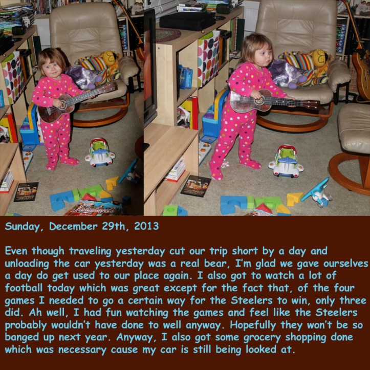 Sunday, December 29th, 2013