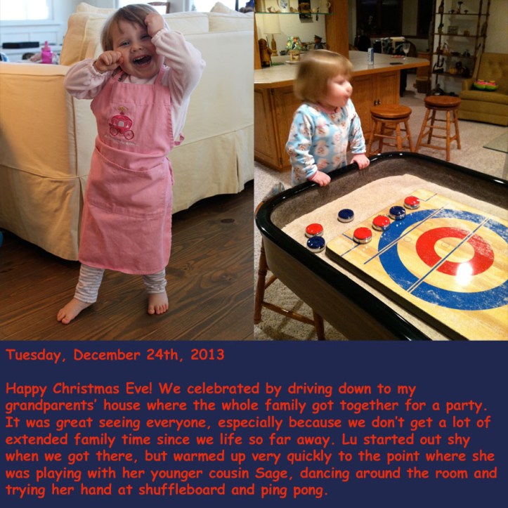 Tuesday, December 24th, 2013