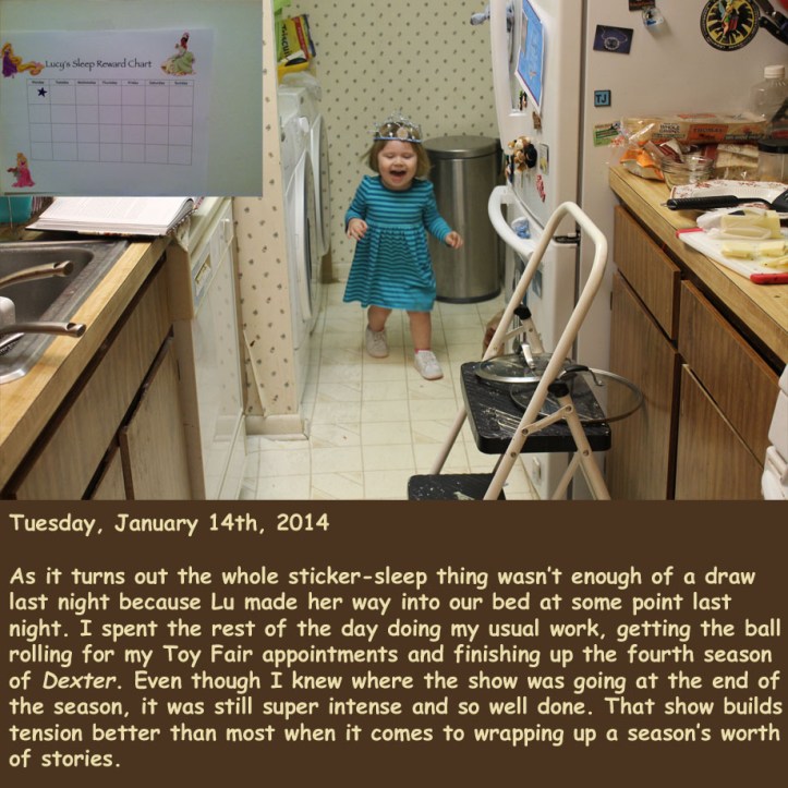 Tuesday, January 14th, 2014