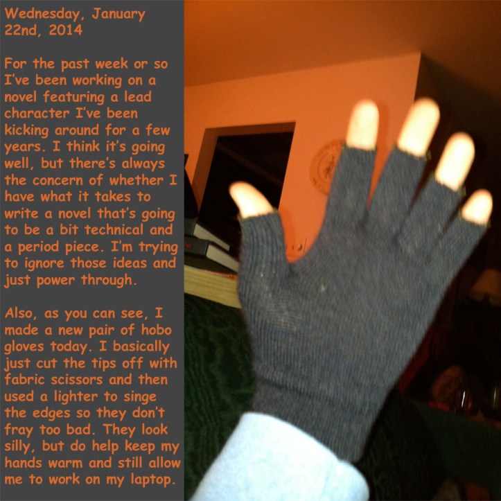 Wednesday, January 22nd, 2014