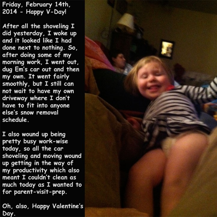 Friday, February 14th, 2014