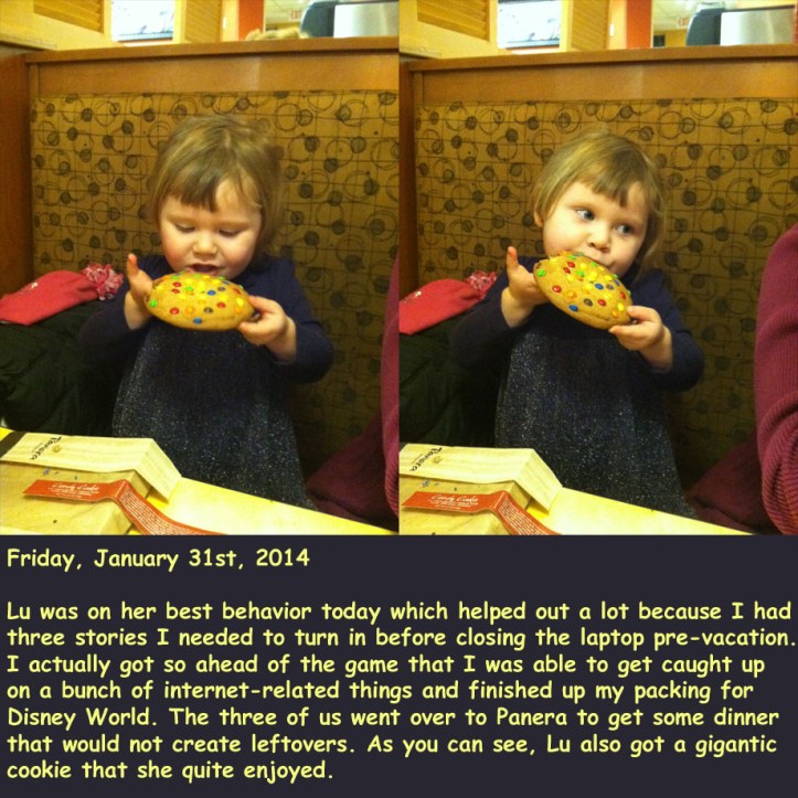 Friday, January 31st, 2014