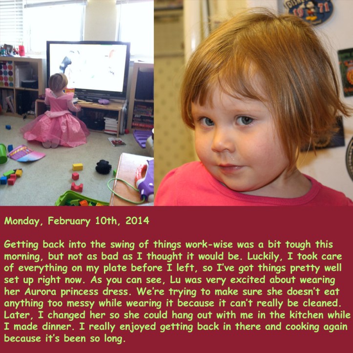 Monday, February 10th, 2014