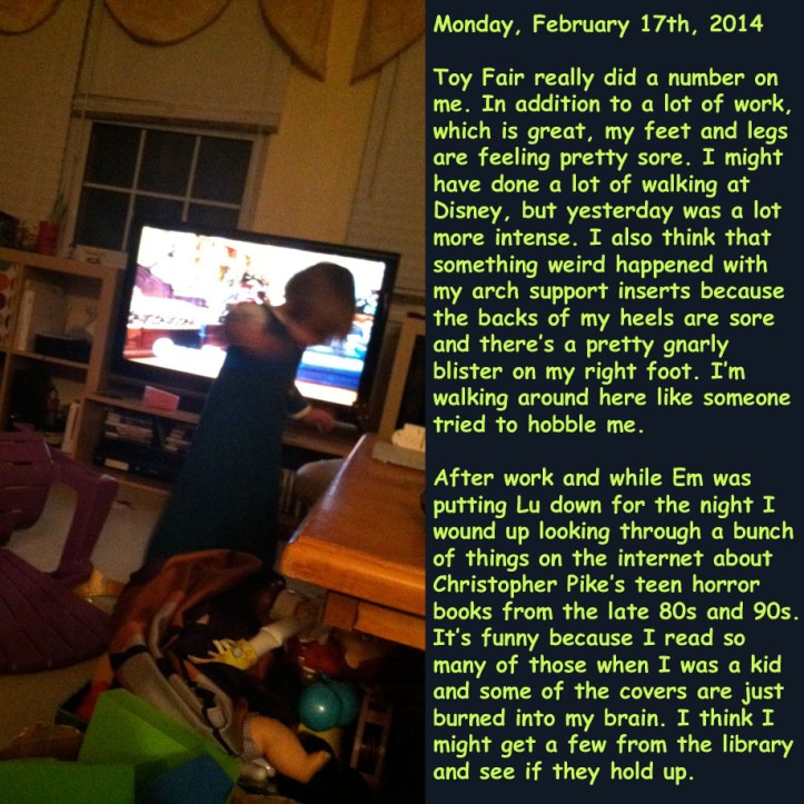 Monday, February 17th, 2014