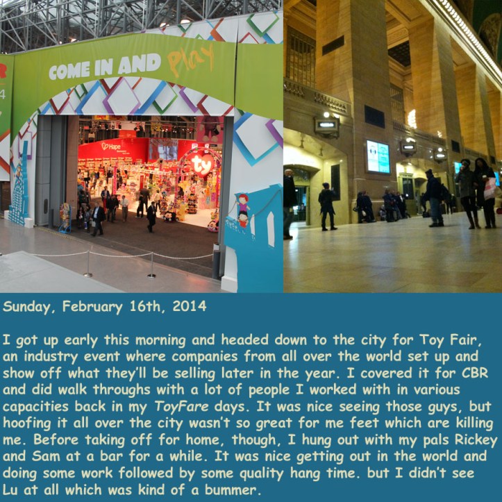 Sunday, February 16th, 2014