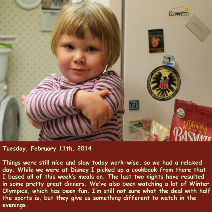 Tuesday, February 11th, 2014