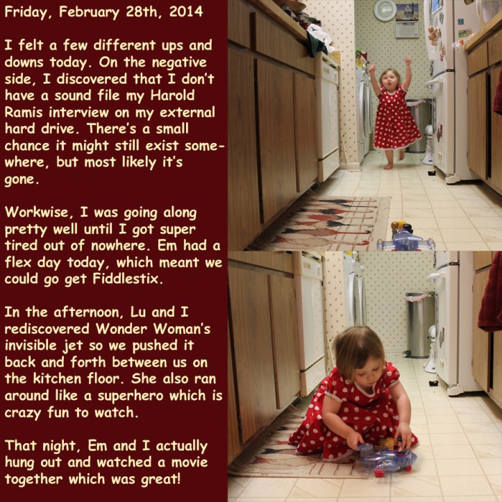 Friday, February 28th, 2014