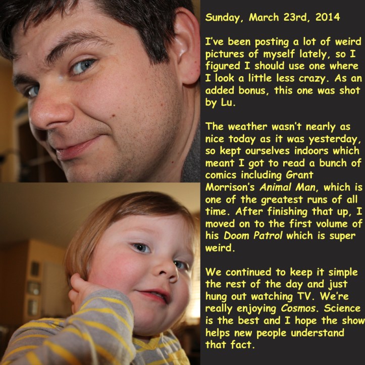 Sunday, March 23rd, 2014