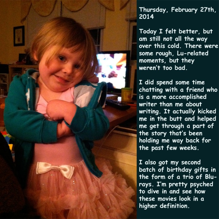 Thursday, February 27th, 2014