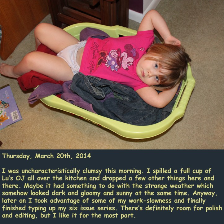 Thursday, March 20th, 2014