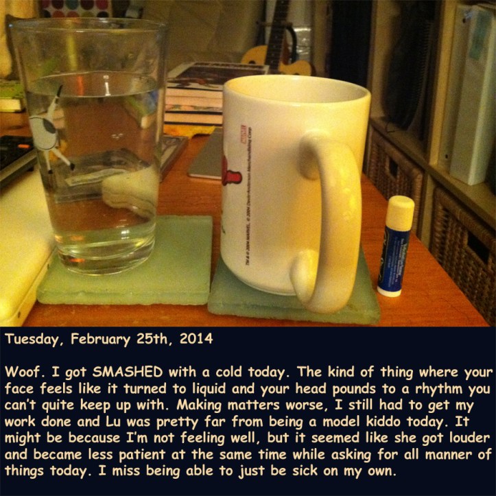 Tuesday, February 25th, 2014