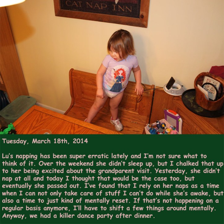 Tuesday, March 18th, 2014