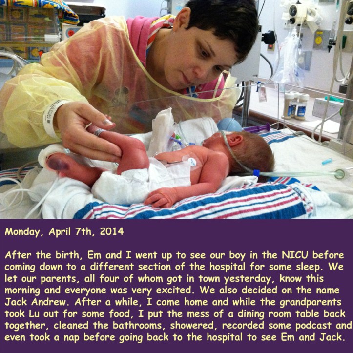 Monday, April 7th, 2014