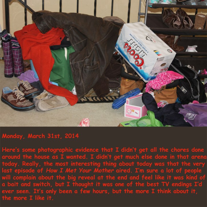 Monday, March 31st, 2014