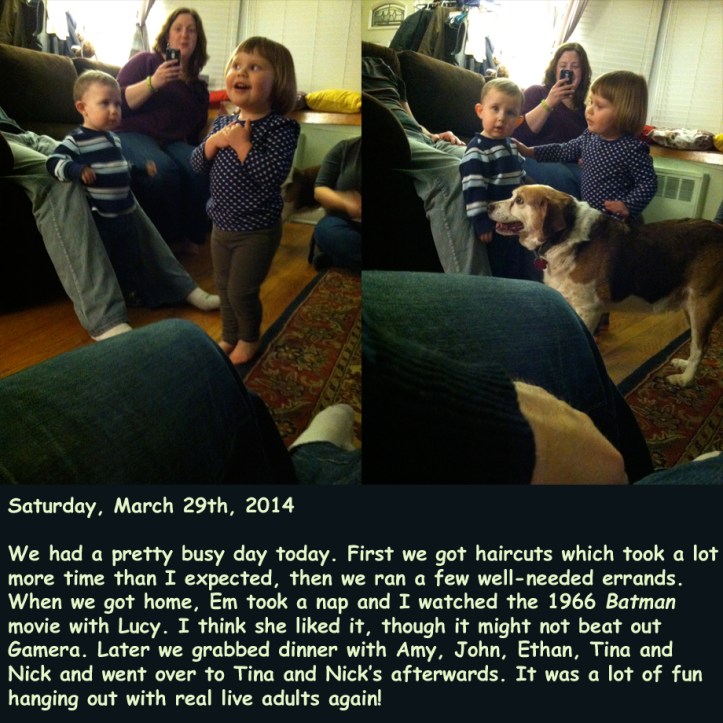 Saturday, March 29th, 2014