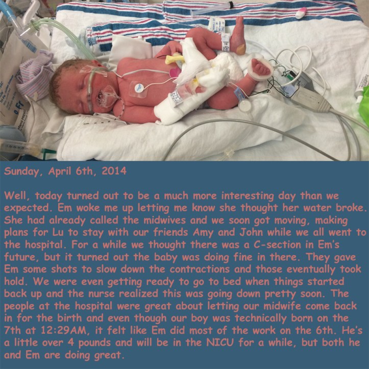 Sunday, April 6th, 2014