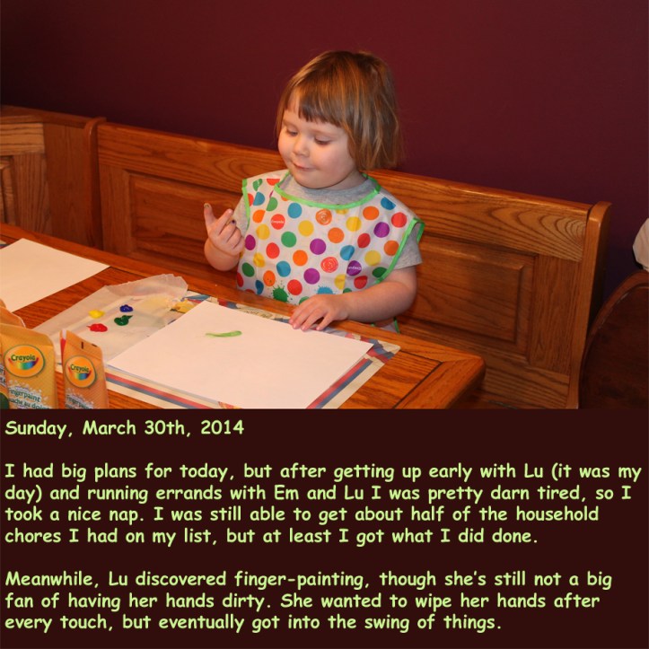 Sunday, March 30th, 2014