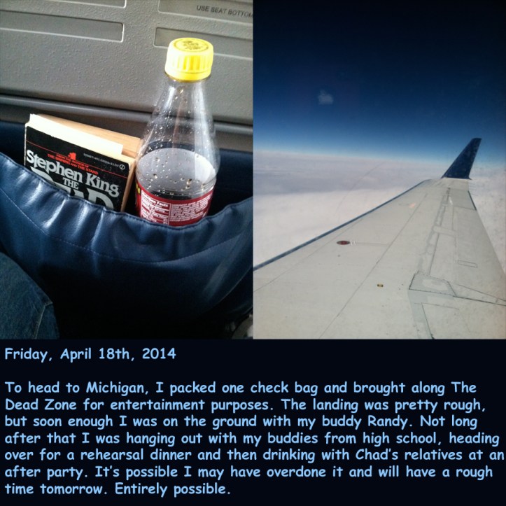 Friday, April 18th, 2014