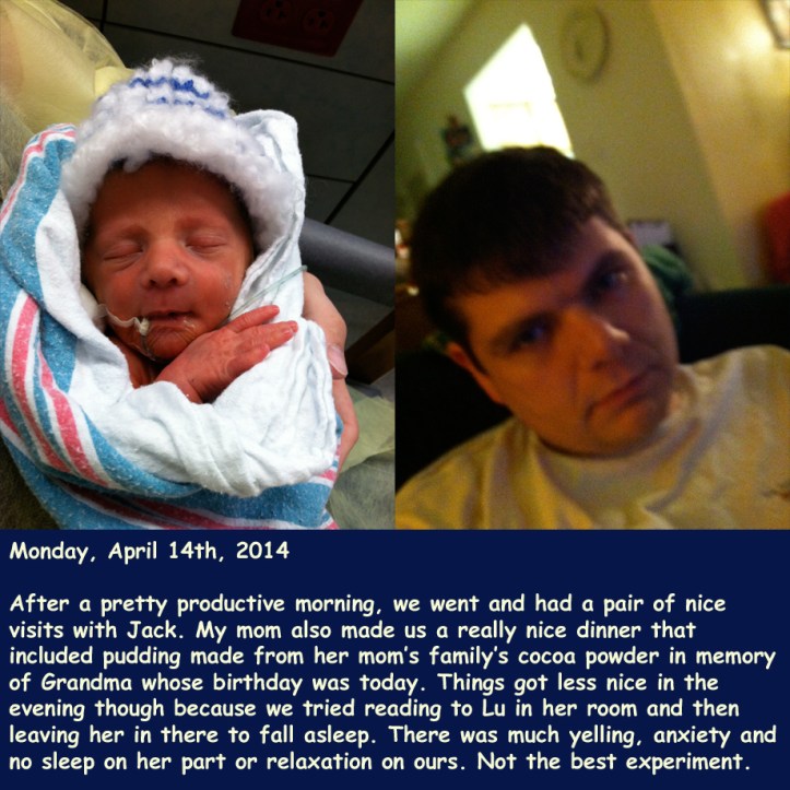 Monday, April 14th, 2014