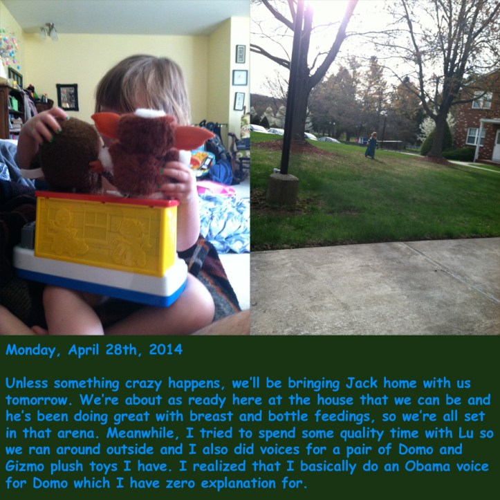 Monday, April 28, 2014