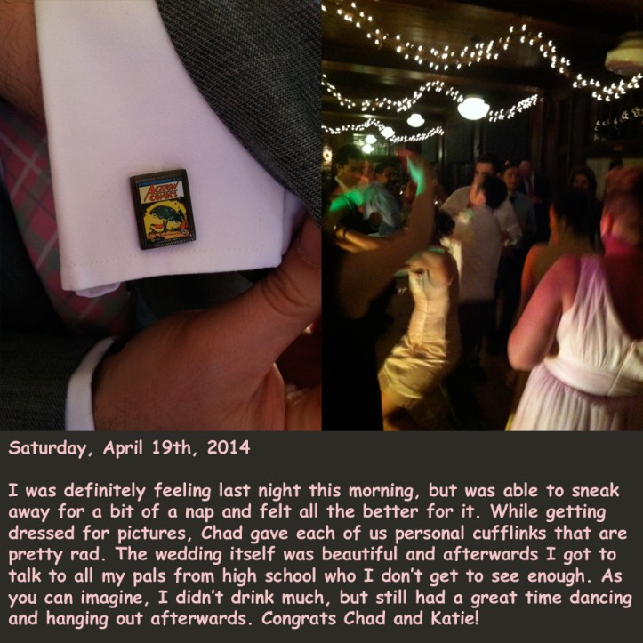 Saturday, April 19th, 2014