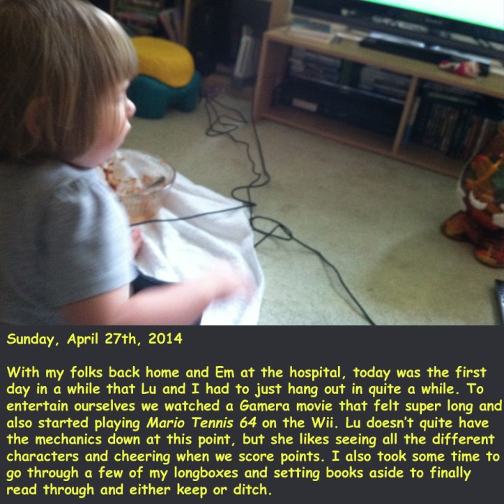 Sunday, April 27, 2014