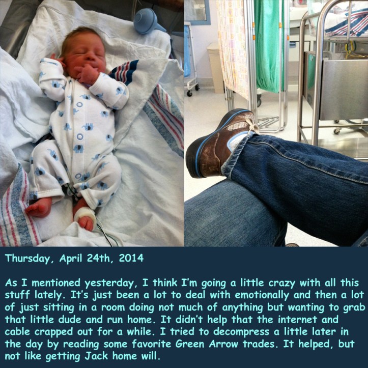 Thursday, April 24th, 2014