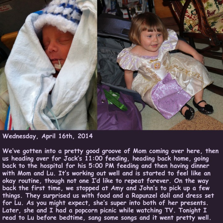 Wednesday, April 16th, 2014