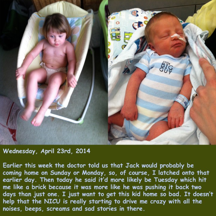 Wednesday, April 23rd, 2014