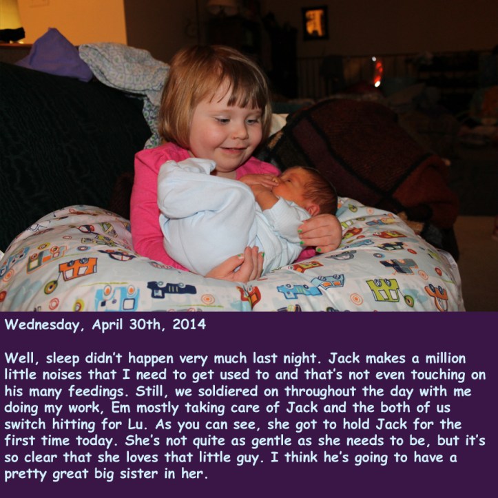 Wednesday, April 30th, 2014