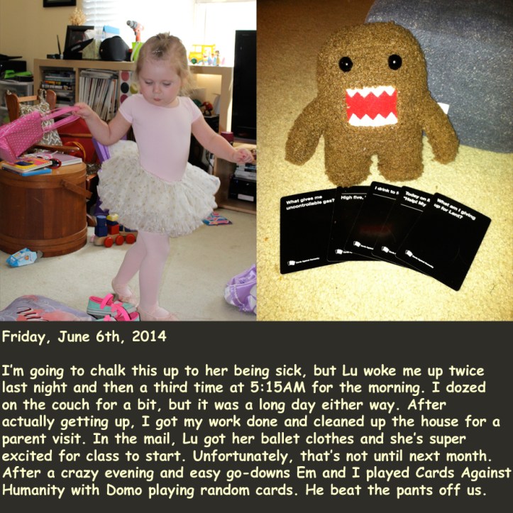 Friday, June 6th, 2014