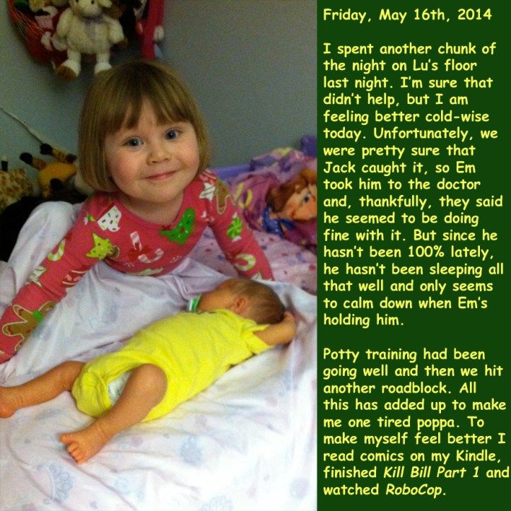 Friday, May 16th, 2014