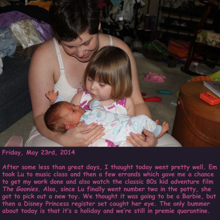 Friday, May 23rd, 2014