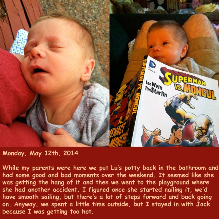 Monday, May 12th, 2014