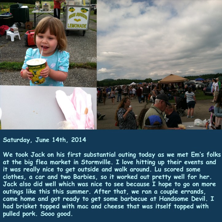 Saturday, June 14th, 2014