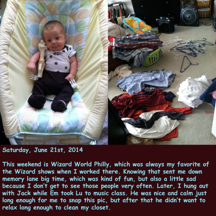 Saturday, June 21st, 2014