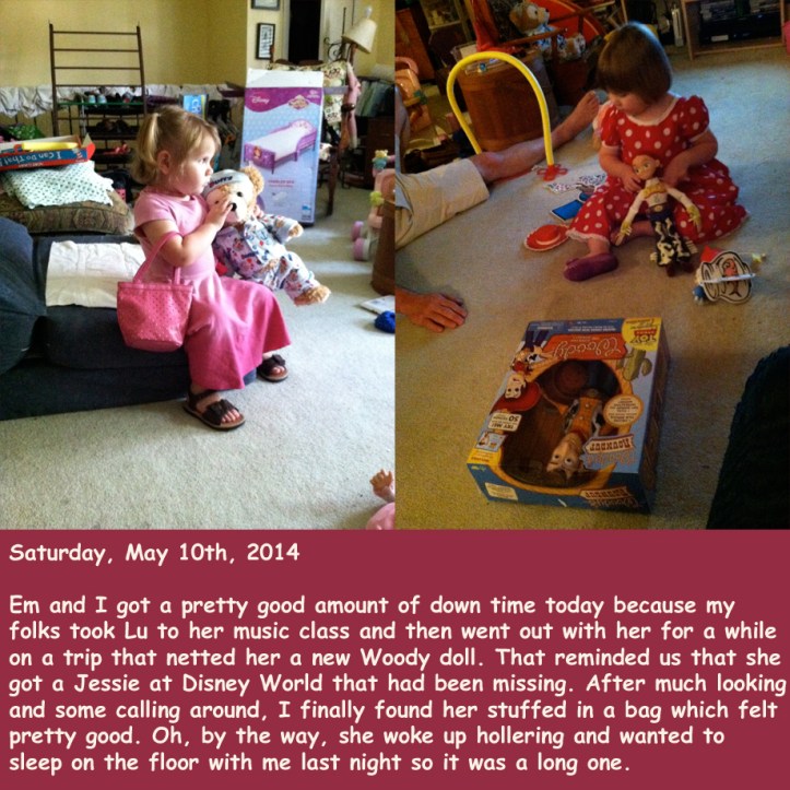 Saturday, May 10th, 2014
