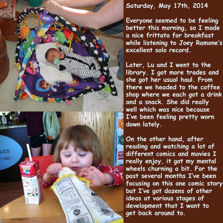 Saturday, May 17th, 2014