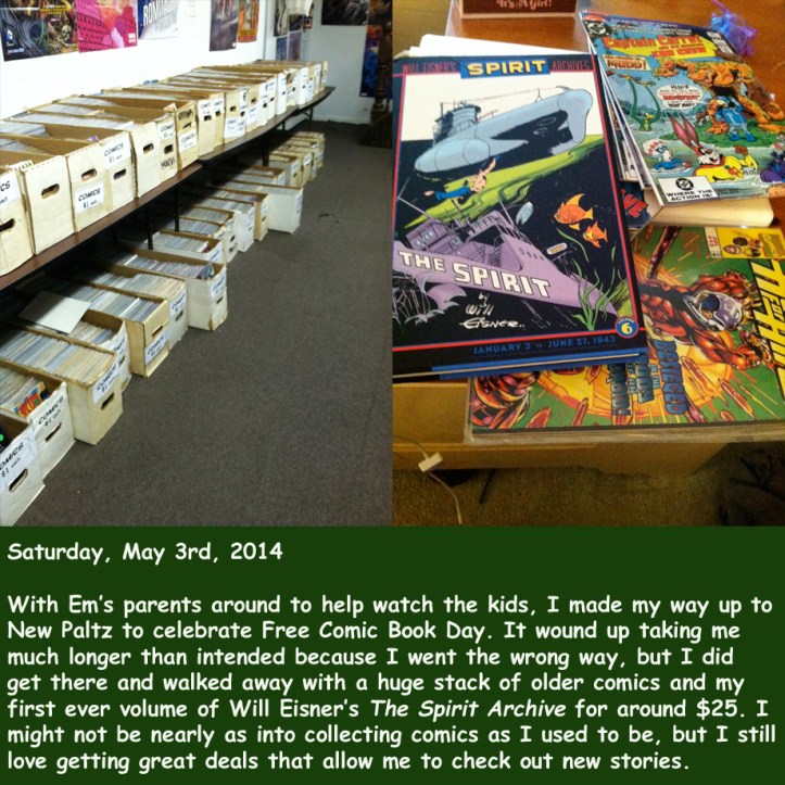 Saturday, May 3rd, 2014