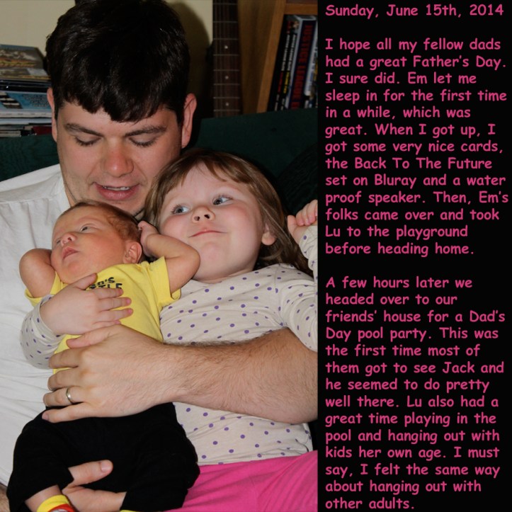 Sunday, June 15th, 2014