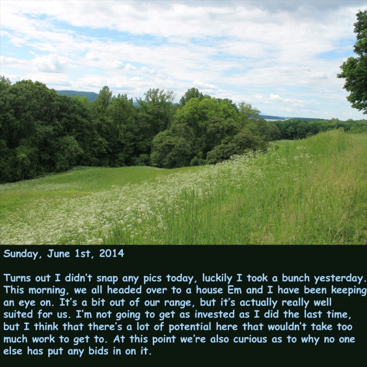 Sunday, June 1st, 2014