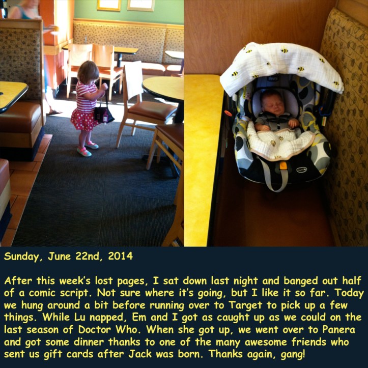 Sunday, June 22nd, 2014