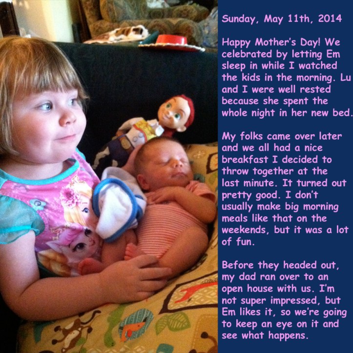 Sunday, May 11th, 2014