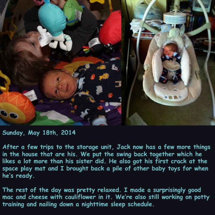 Sunday, May 18th, 2014