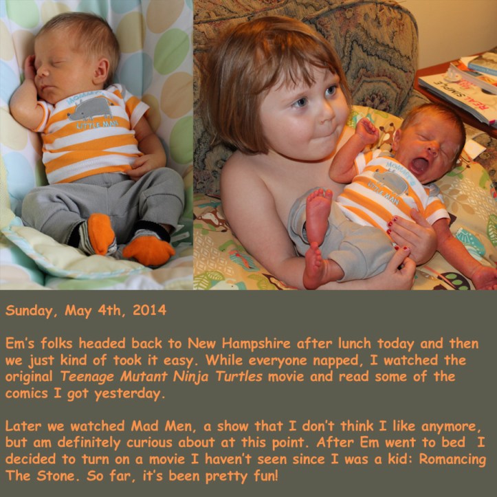 Sunday, May 4th, 2014